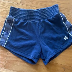 Adidas Dark Blue Training Shorts